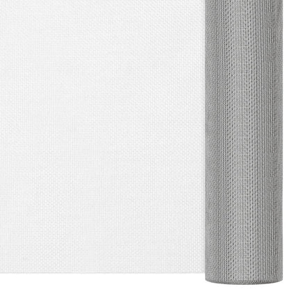 Mesh Screen Stainless Steel 112x500 cm Silver