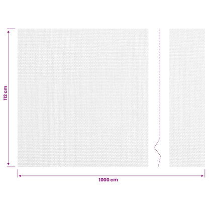 Meshes 112 x 1000 cm Mesh Stainless Steel 201 Silver