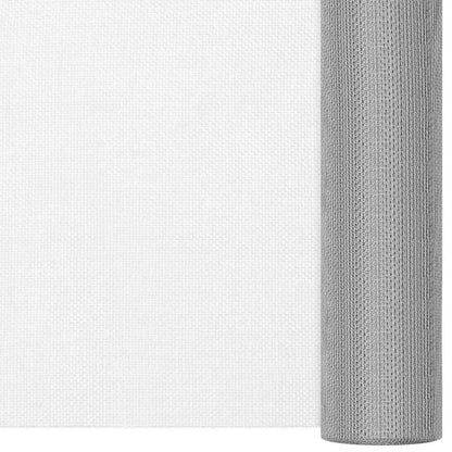 Mesh Screen Stainless Steel 112x2000 cm Silver