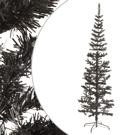 Christmas Tree | Black | PVC, steel | Slim | Adjustable Armrests