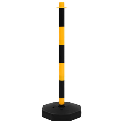 Chain Post Set with 10 m Plastic Chain