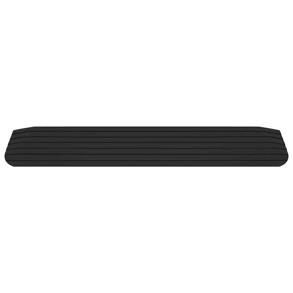 Threshold Ramps 2 pcs 110x21x2.5 cm Rubber