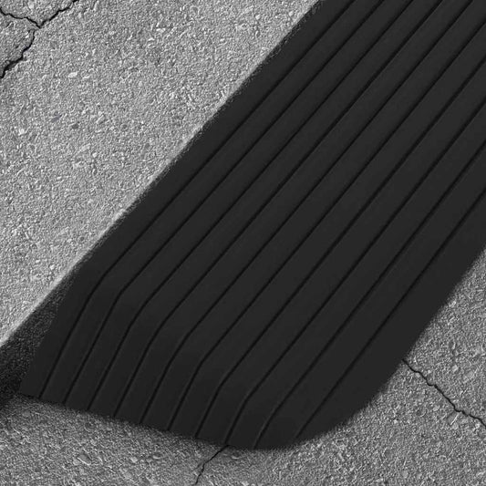 150973 vidaXL Threshold Ramps 2 pcs 110x32x3,8 cm Rubber