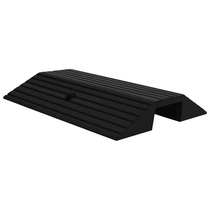 Bridge Threshold Ramps 3 pcs 49x40x8 cm Rubber
