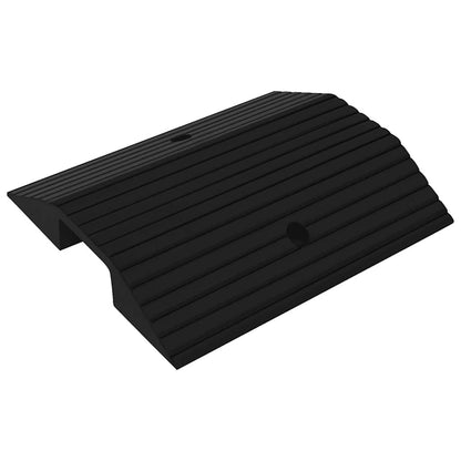 Bridge Threshold Ramps 3 pcs 49x40x8 cm Rubber