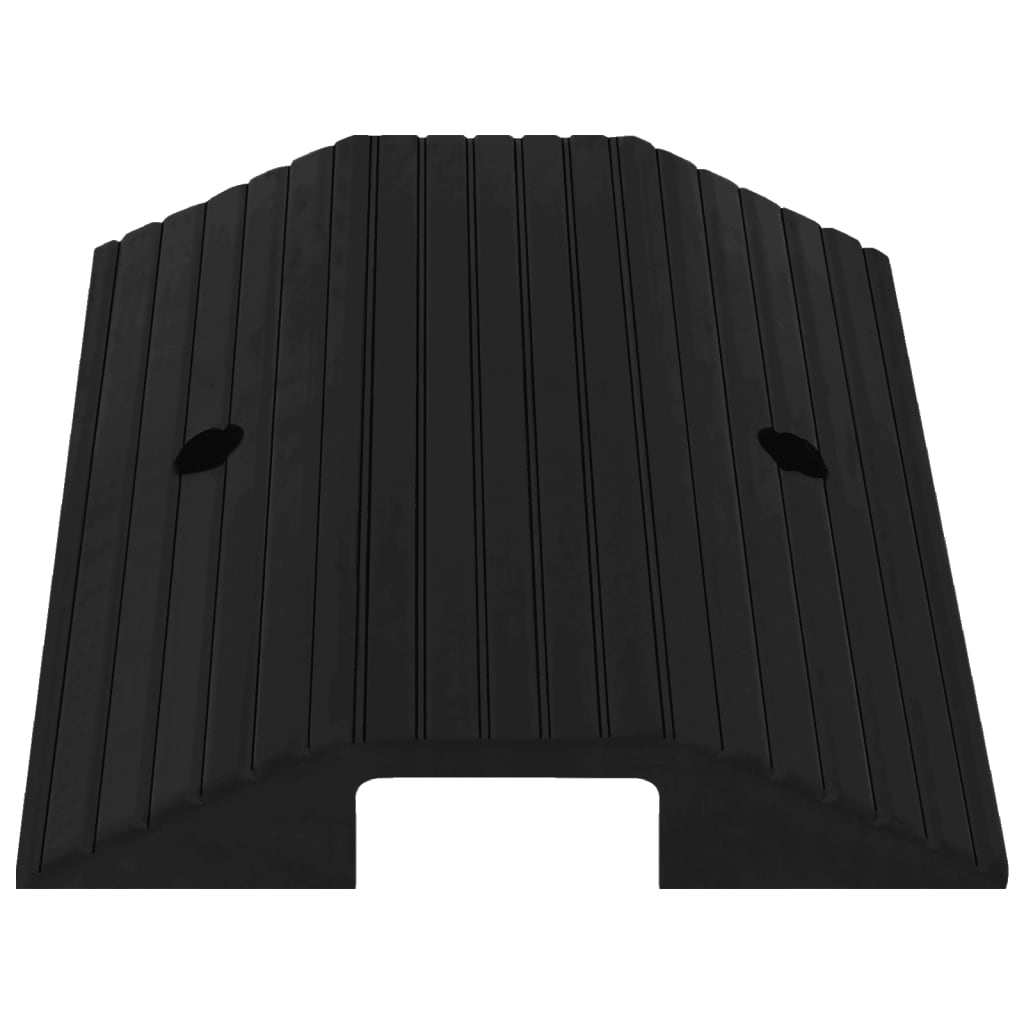 Bridge Threshold Ramps 3 pcs 49x40x8 cm Rubber