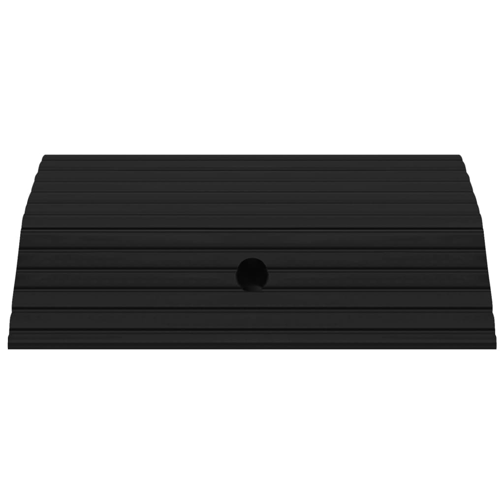 Bridge Threshold Ramps 3 pcs 49x40x8 cm Rubber