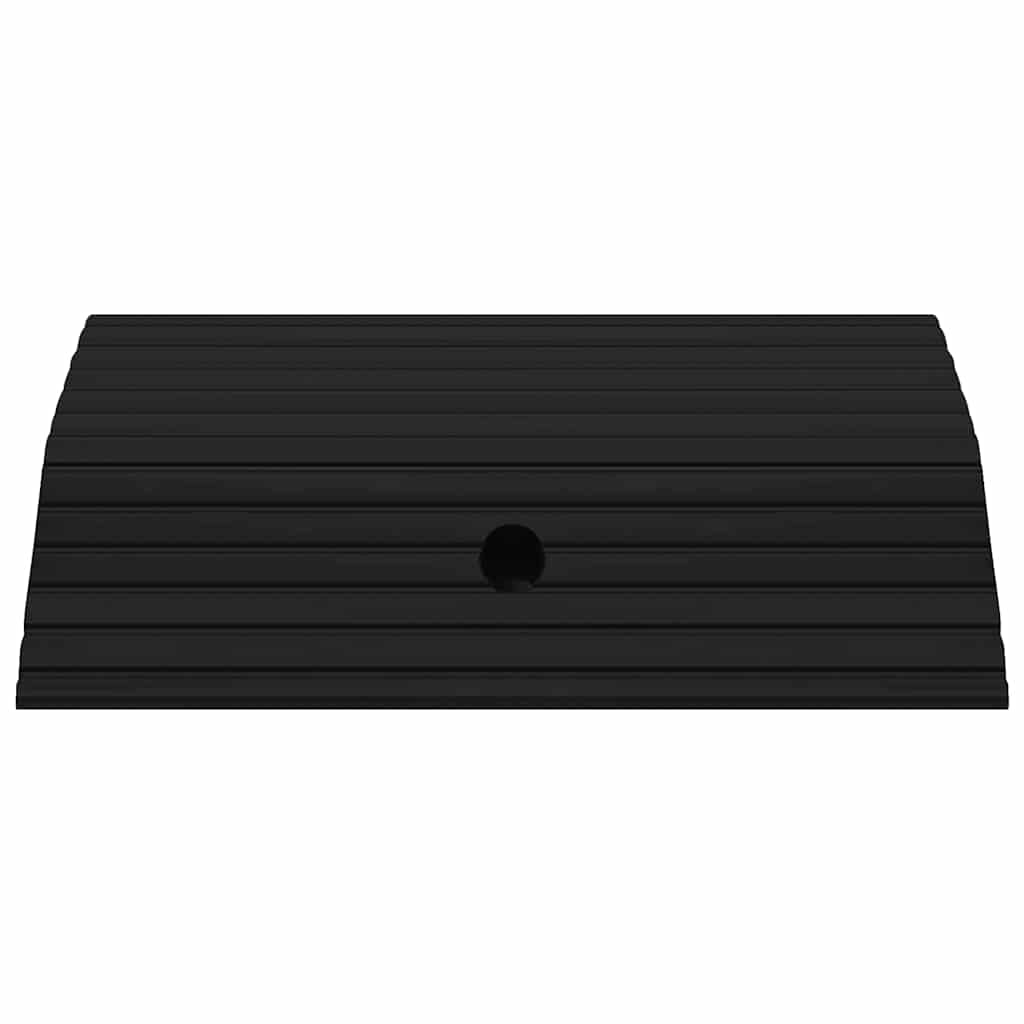 Bridge Threshold Ramps 3 pcs 49x40x8 cm Rubber