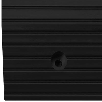 Bridge Threshold Ramps 3 pcs 49x40x8 cm Rubber