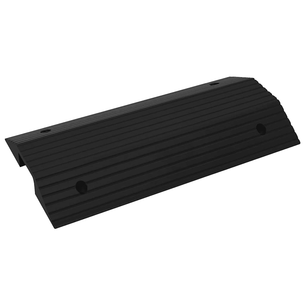 Bridge Threshold Ramps 2 pcs 80x40x8 cm Rubber