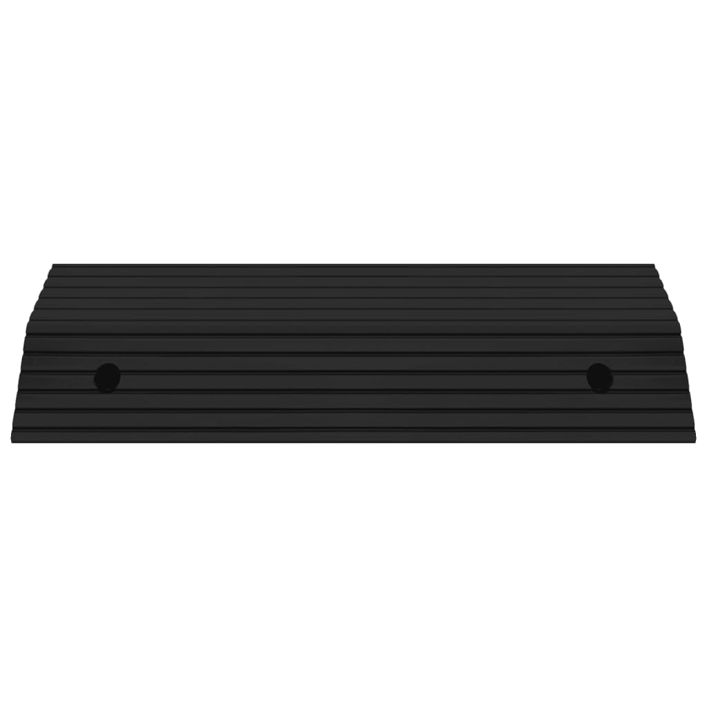 Bridge Threshold Ramps 2 pcs 80x40x8 cm Rubber