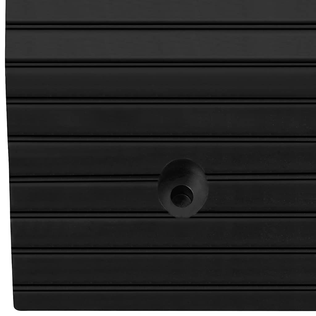 Bridge Threshold Ramps 2 pcs 80x40x8 cm Rubber