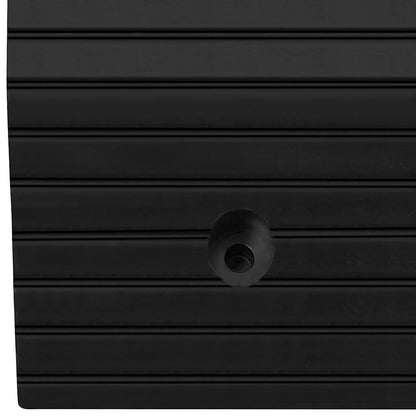 Bridge Threshold Ramps 2 pcs 80x40x8 cm Rubber