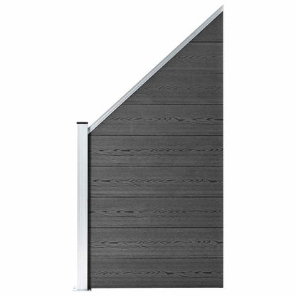 Fence Panel Set WPC 792x