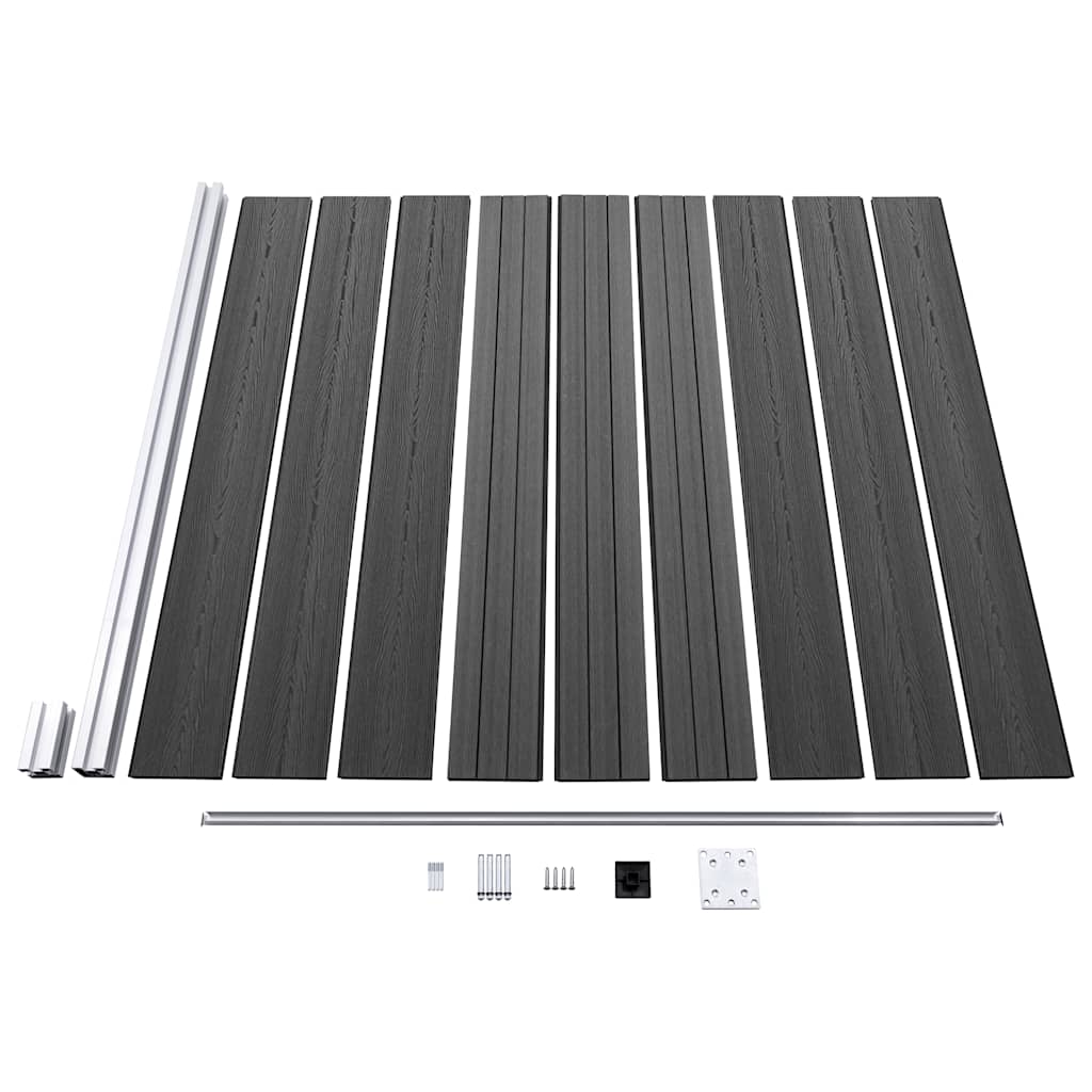 Fence Panel Set WPC 792x