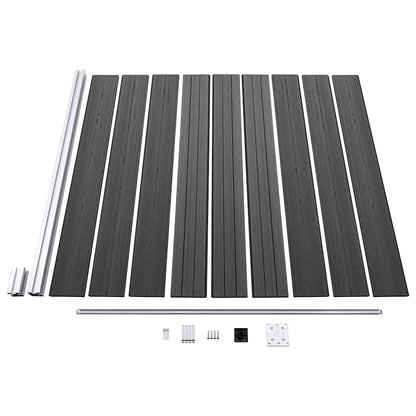 Fence Panel Set WPC 792x