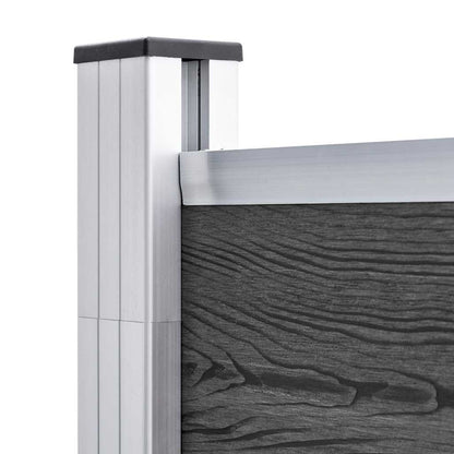 Fence Panel Set WPC 792x