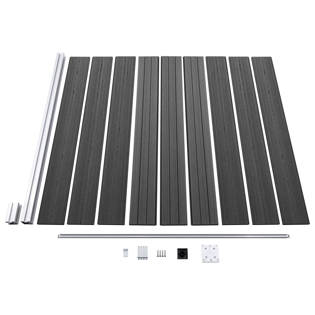 Fence Panel Set WPC 965x