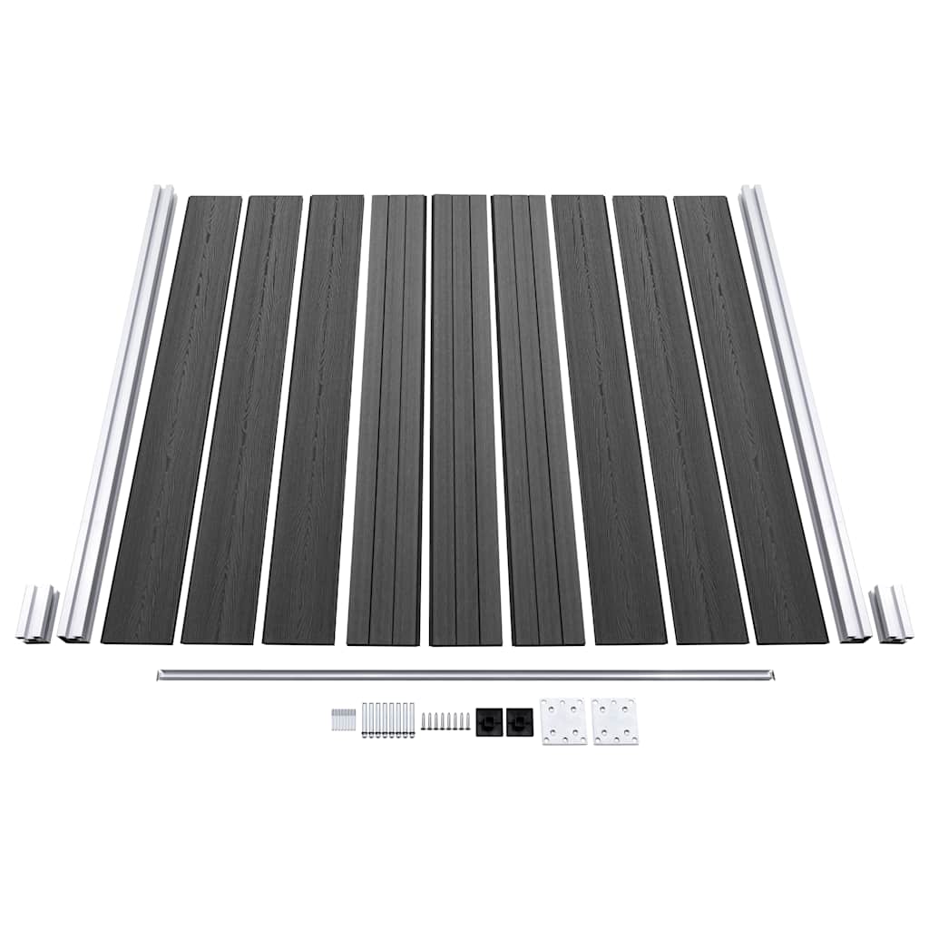 Fence Panel Set WPC 1311x