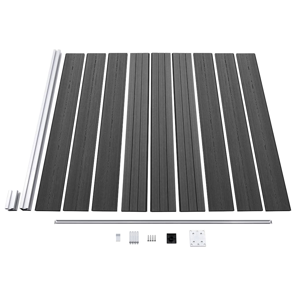 Fence Panel Set WPC 1311x