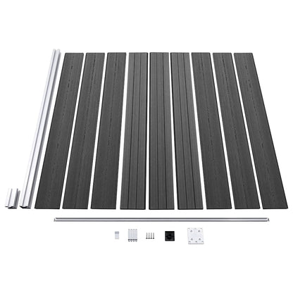 Fence Panel Set WPC 1311x