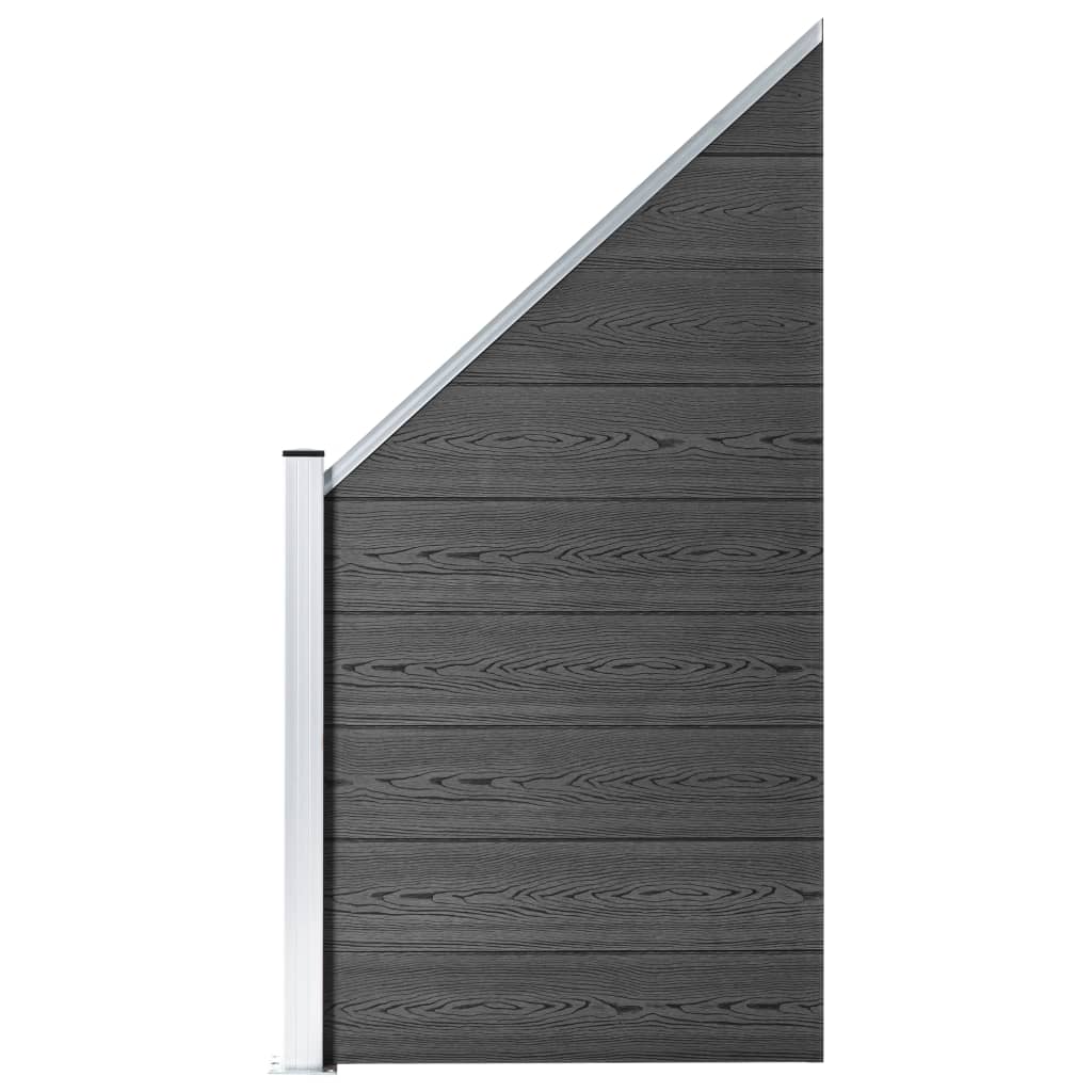 Fence Panel Set WPC 1484x