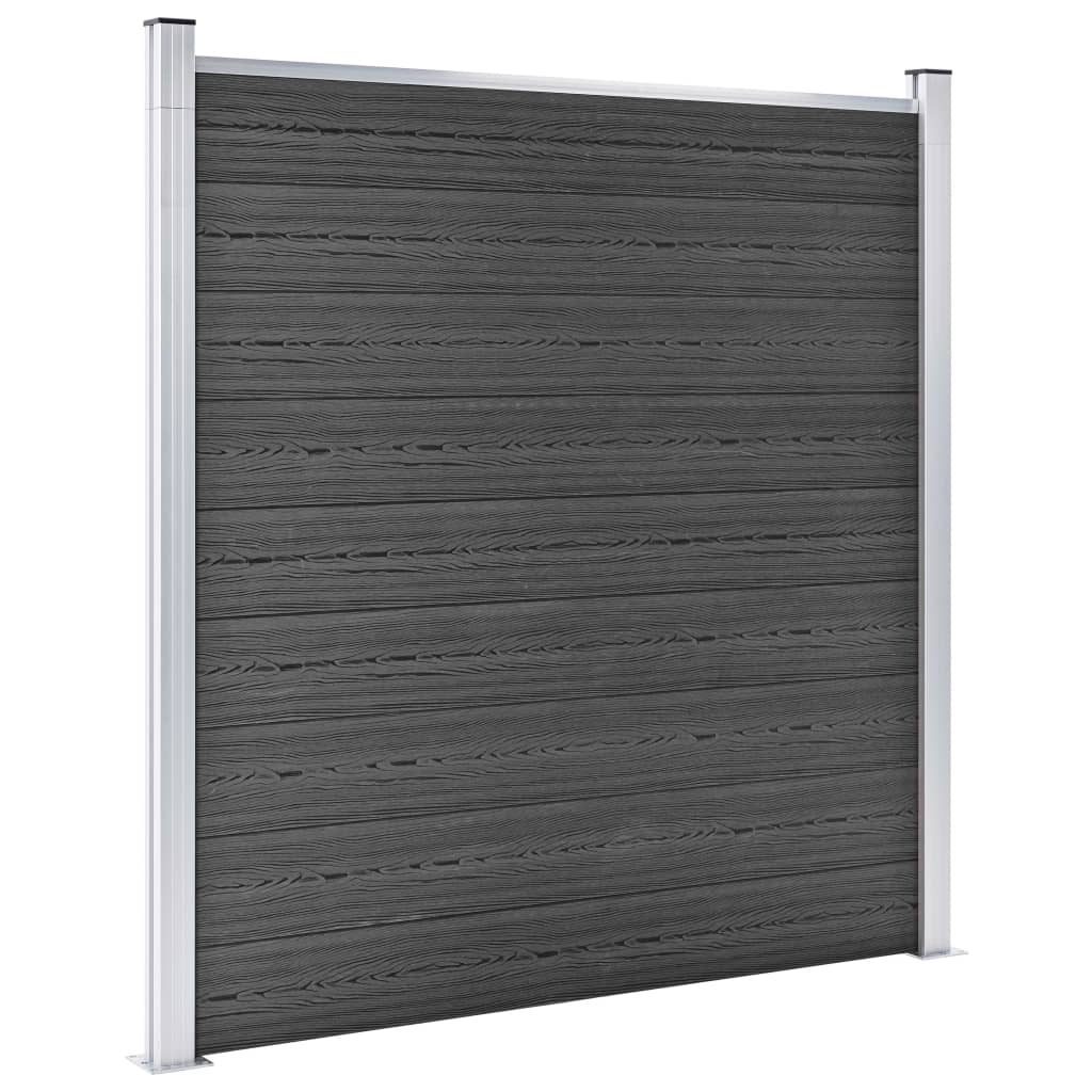 Fence Panel Set WPC 1484x