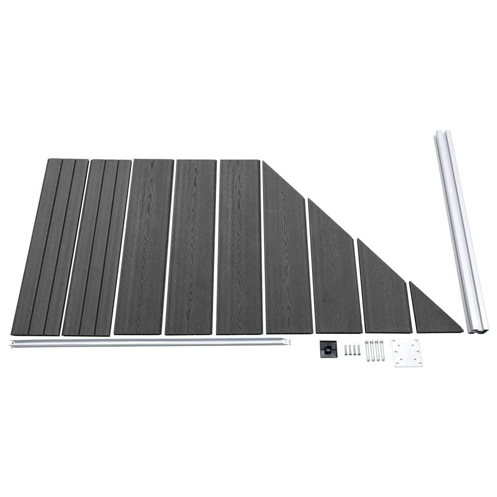Fence Panel Set WPC 1484x