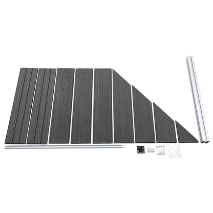 Fence Panel Set WPC 1484x