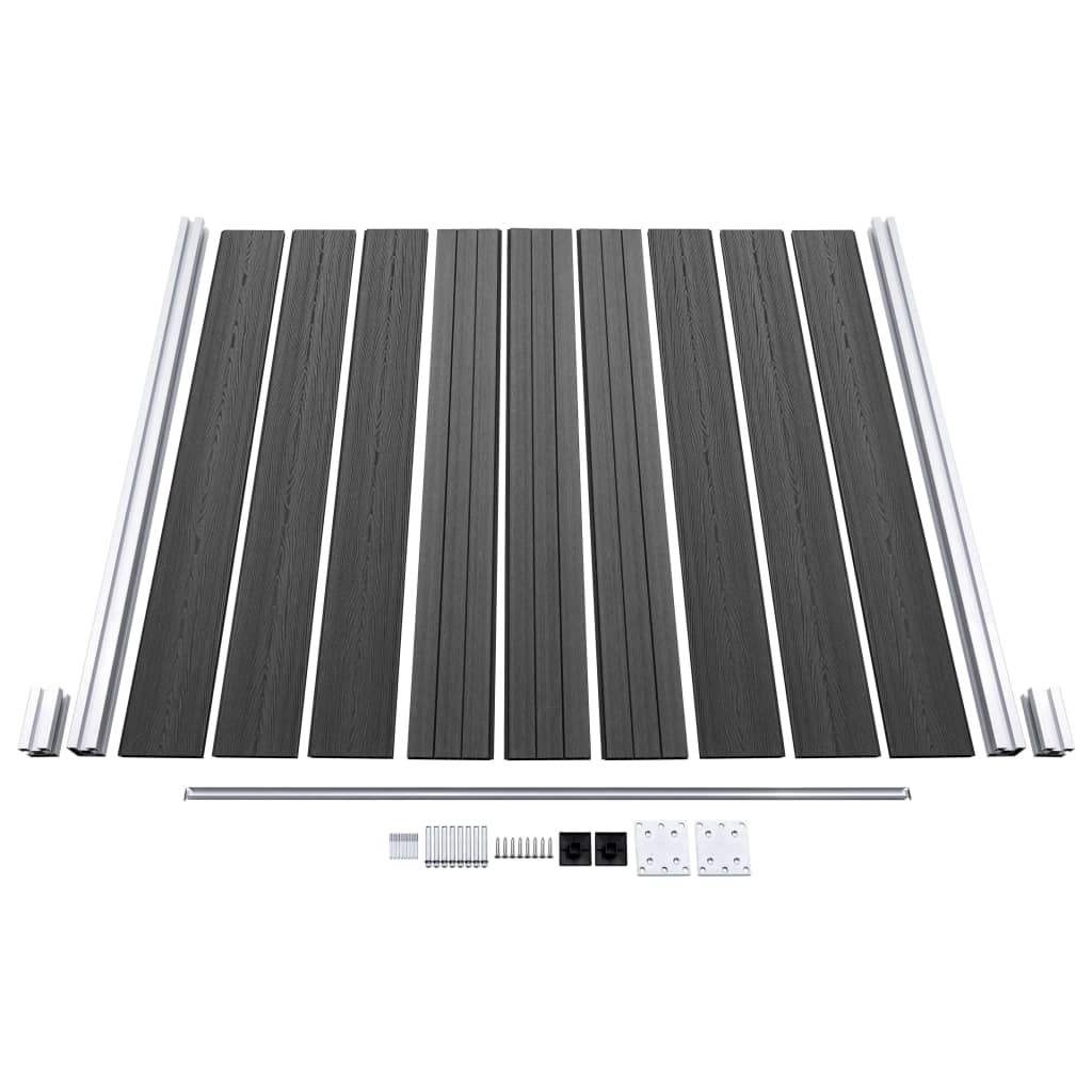 Fence Panel Set WPC 1484x