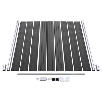 Fence Panel Set WPC 1484x