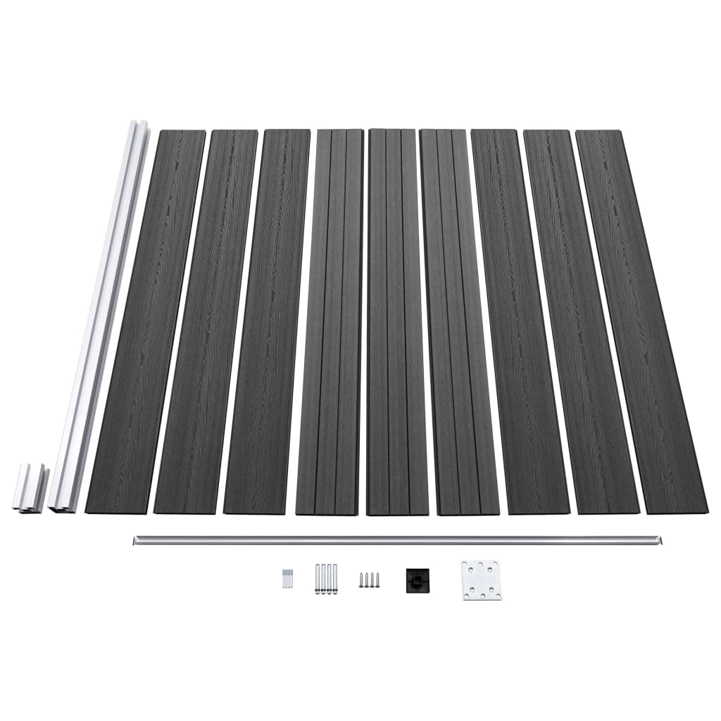 Fence Panel Set WPC 1484x