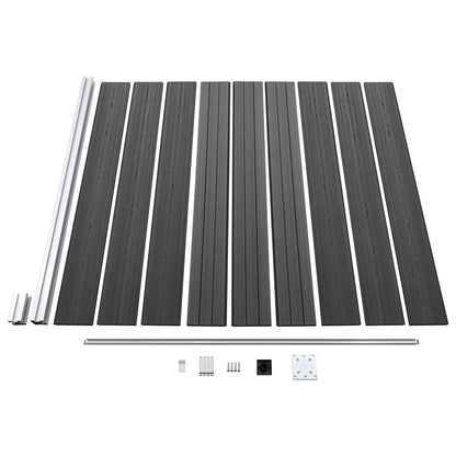 Fence Panel Set WPC 1484x