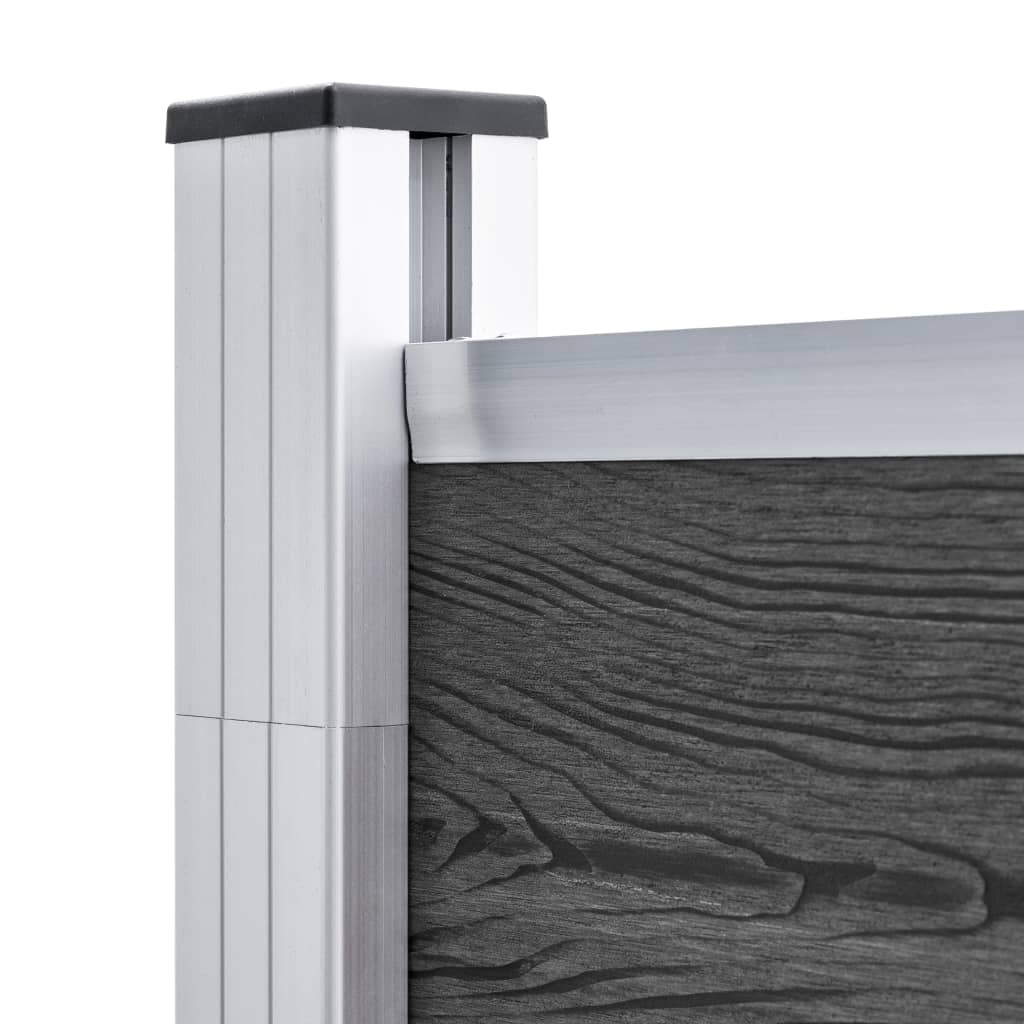 Fence Panel Set WPC 1484x