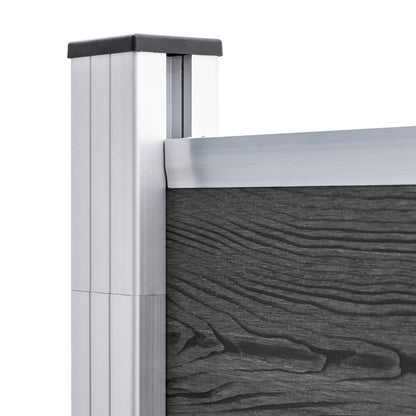 Fence Panel Set WPC 1484x