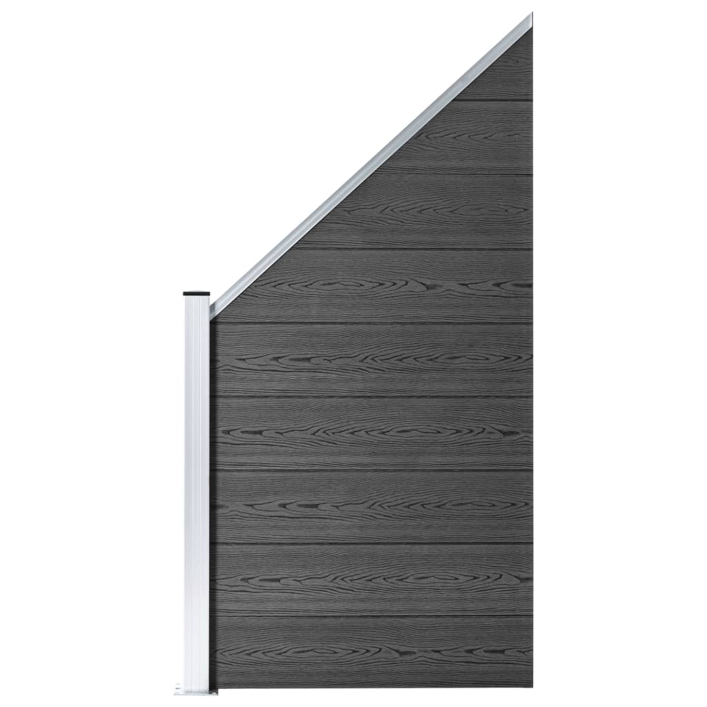 Fence Panel Set WPC 1657x