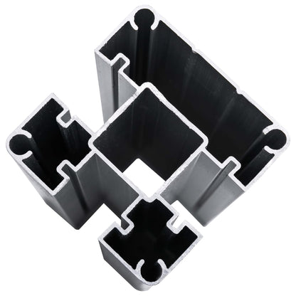 Fence Panel Set WPC 1657x