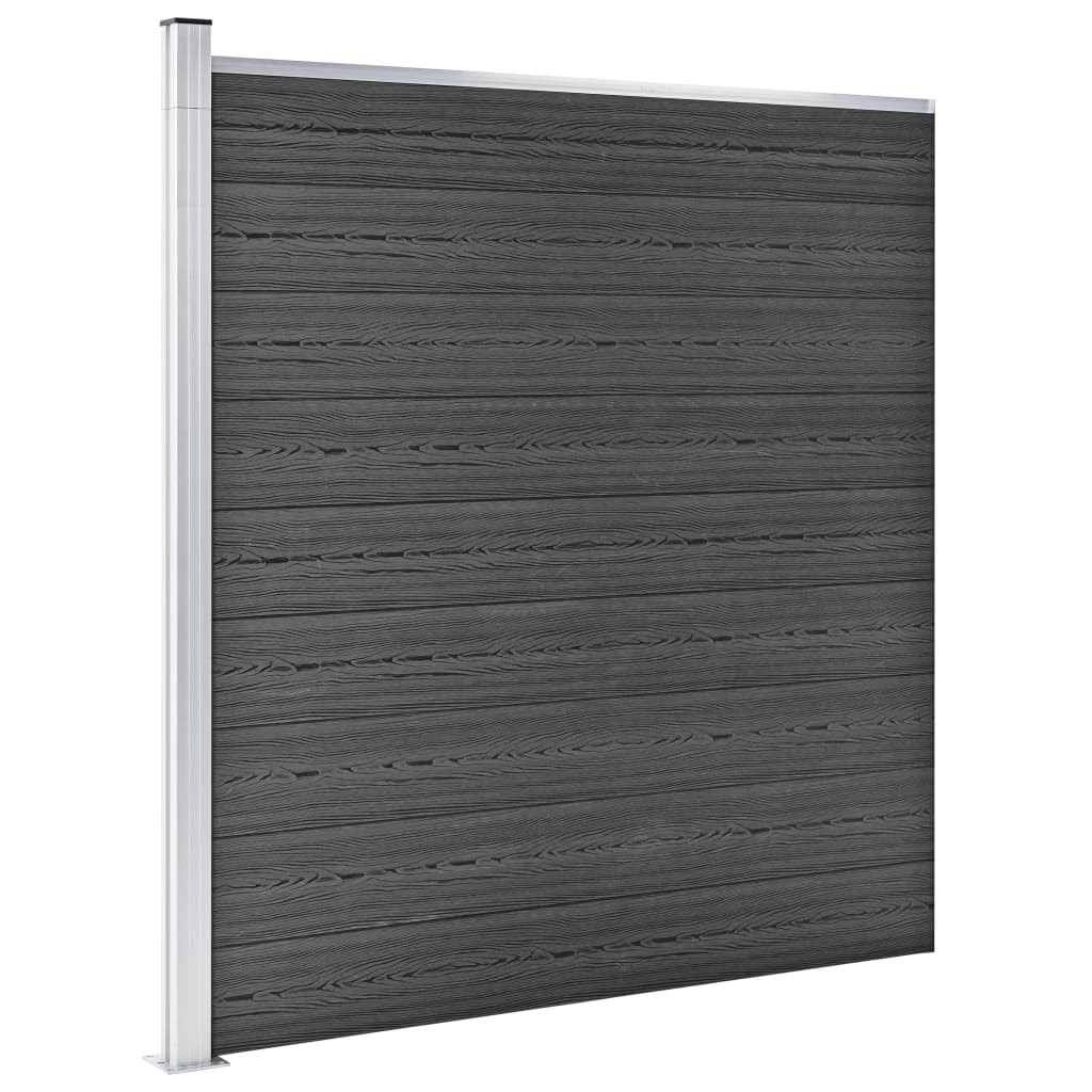 Fence Panel Set WPC 1657x