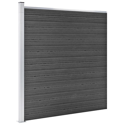 Fence Panel Set WPC 1657x