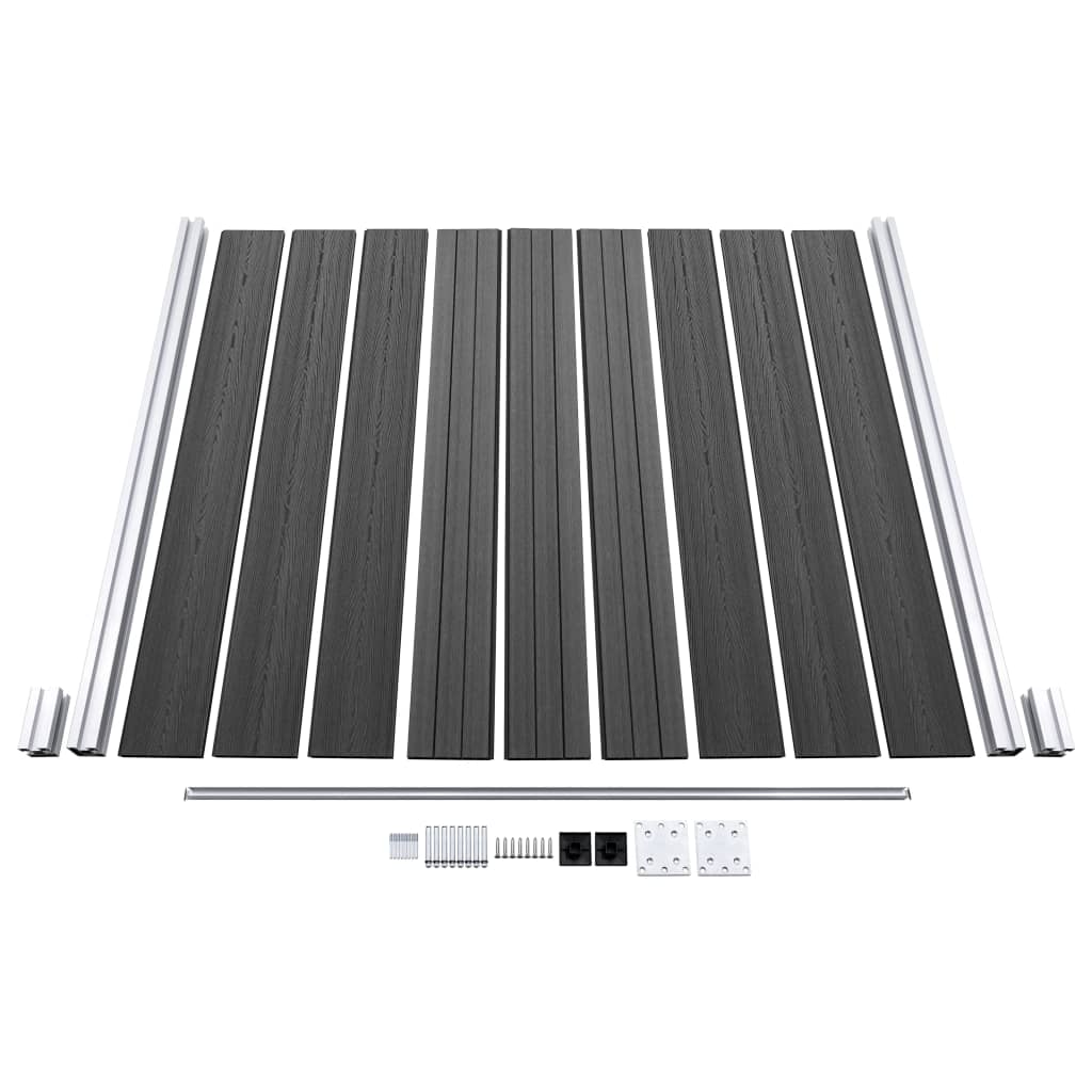 Fence Panel Set WPC 1657x