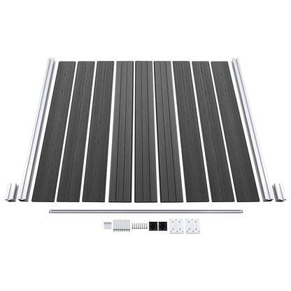 Fence Panel Set WPC 1657x