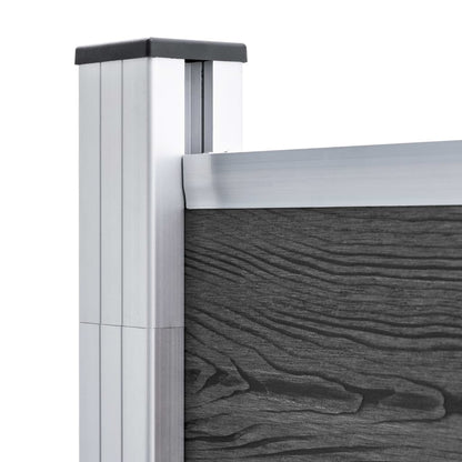 Fence Panel Set WPC 1657x
