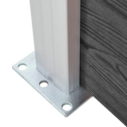 Fence Panel Set WPC 1657x