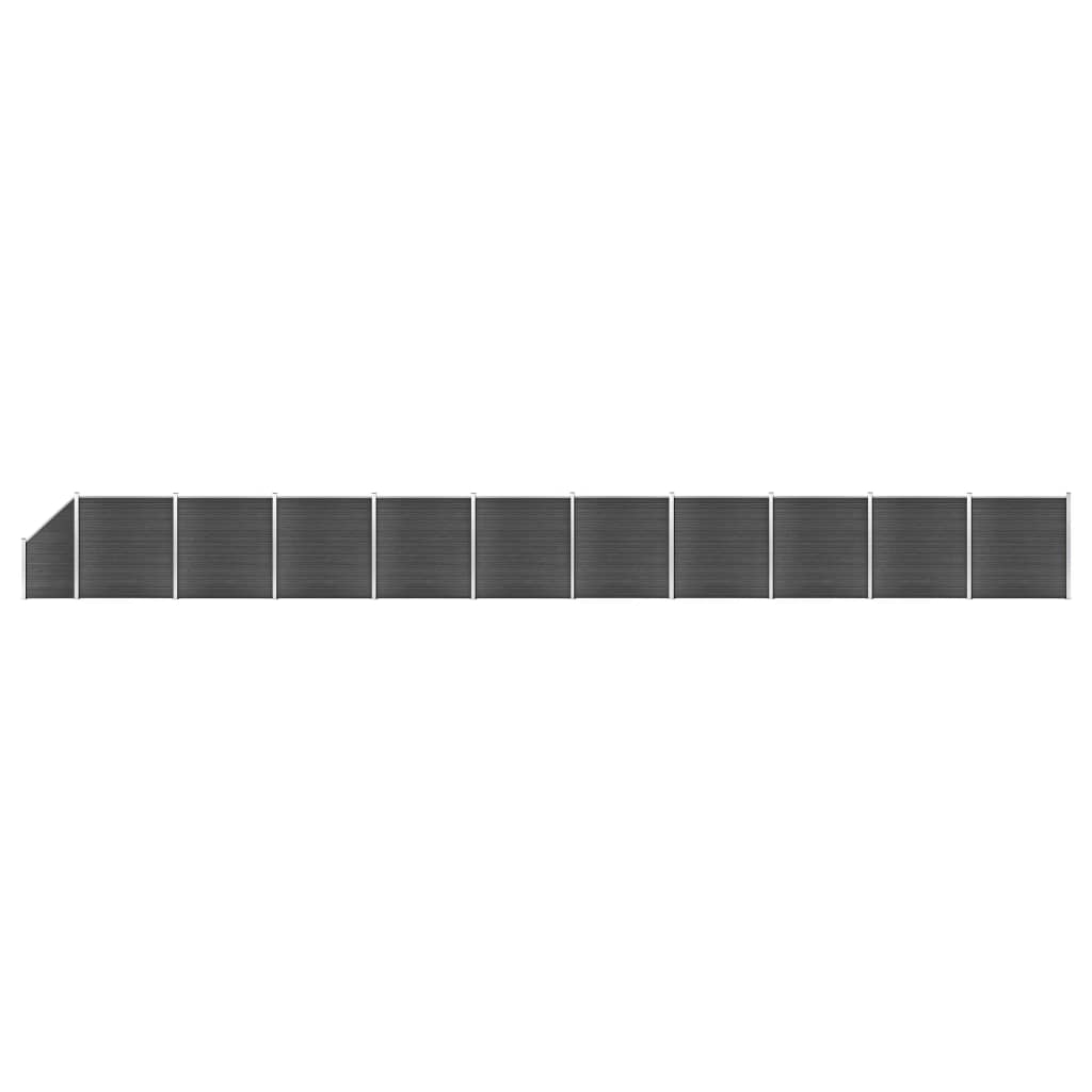 Fence Panel Set WPC 1830x