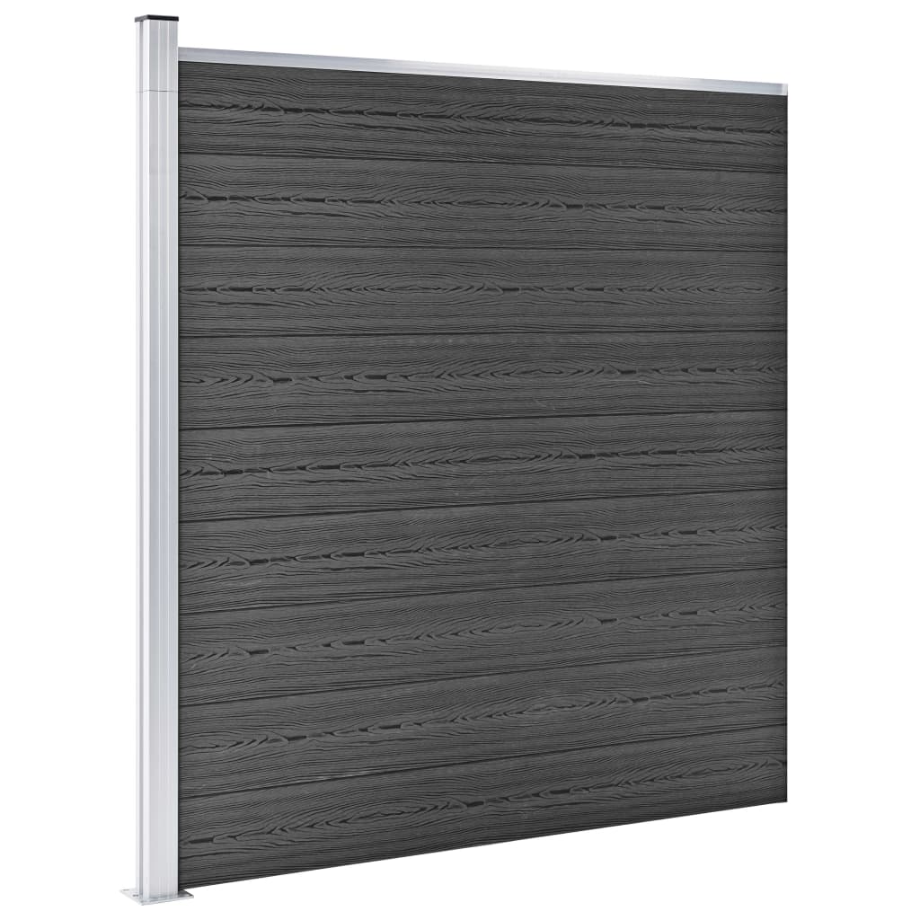 Fence Panel Set WPC 1830x