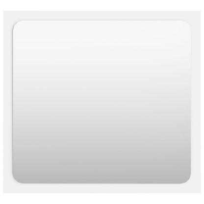 Bathroom Furniture Set White Engineered Wood