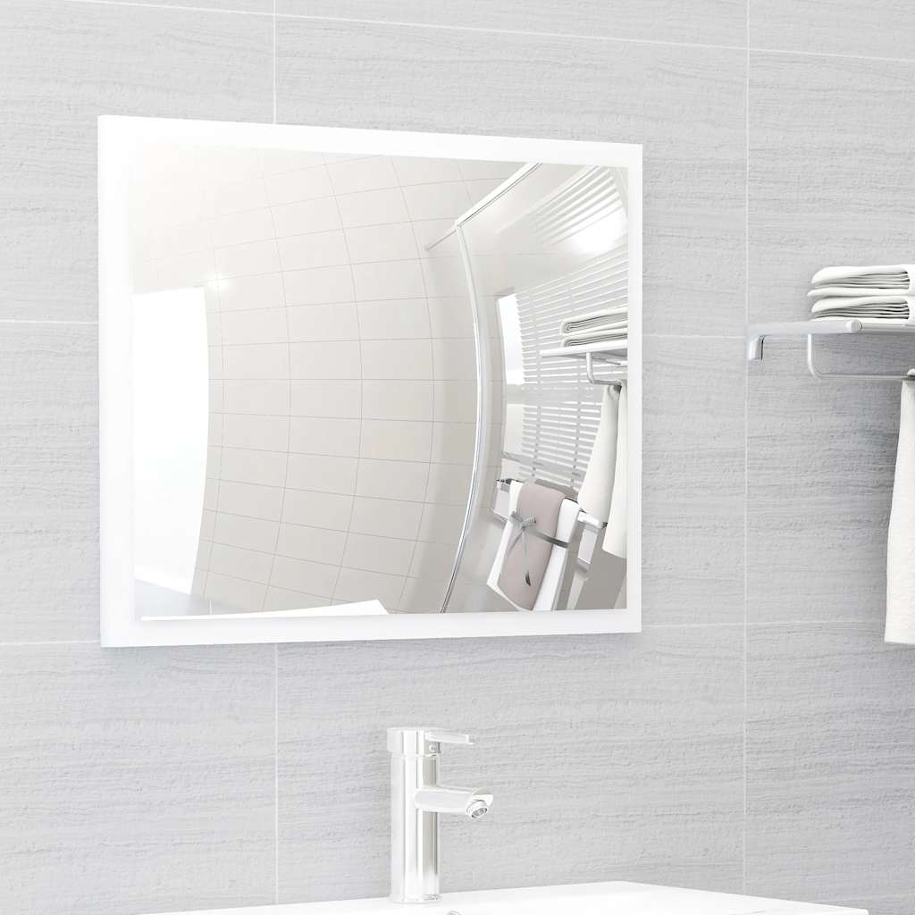 3071675 vidaXL Bathroom Furniture Set White Engineered Wood (804872+148624)