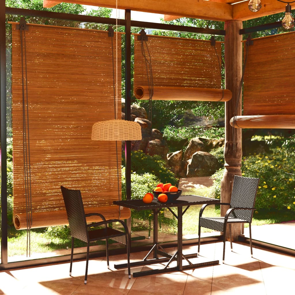 Dining Set | Black | Polyethylene rattan, Powder-coated steel, Glass