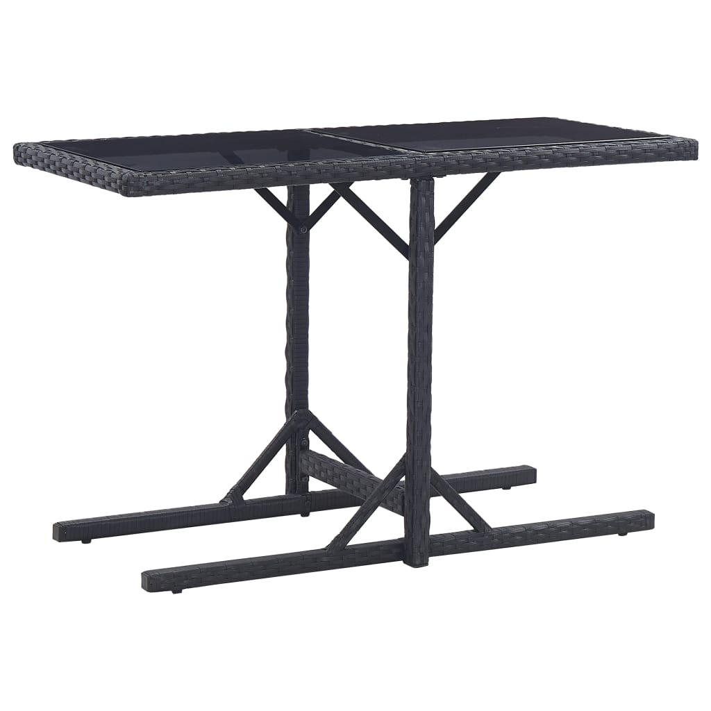 Dining Set | Black, Brown