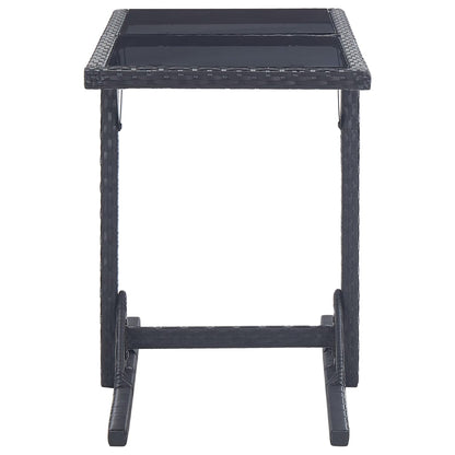 Dining Set | Black, Brown